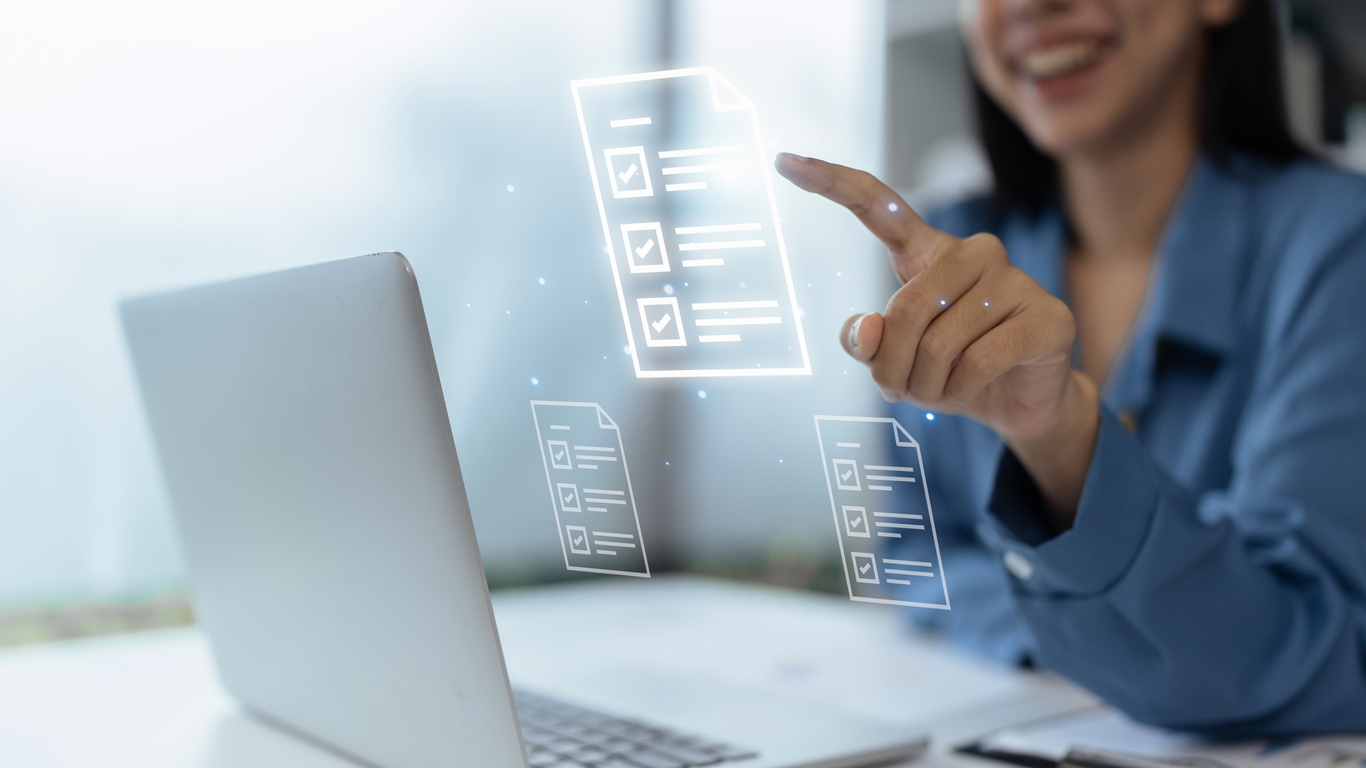 digitalização de documentos